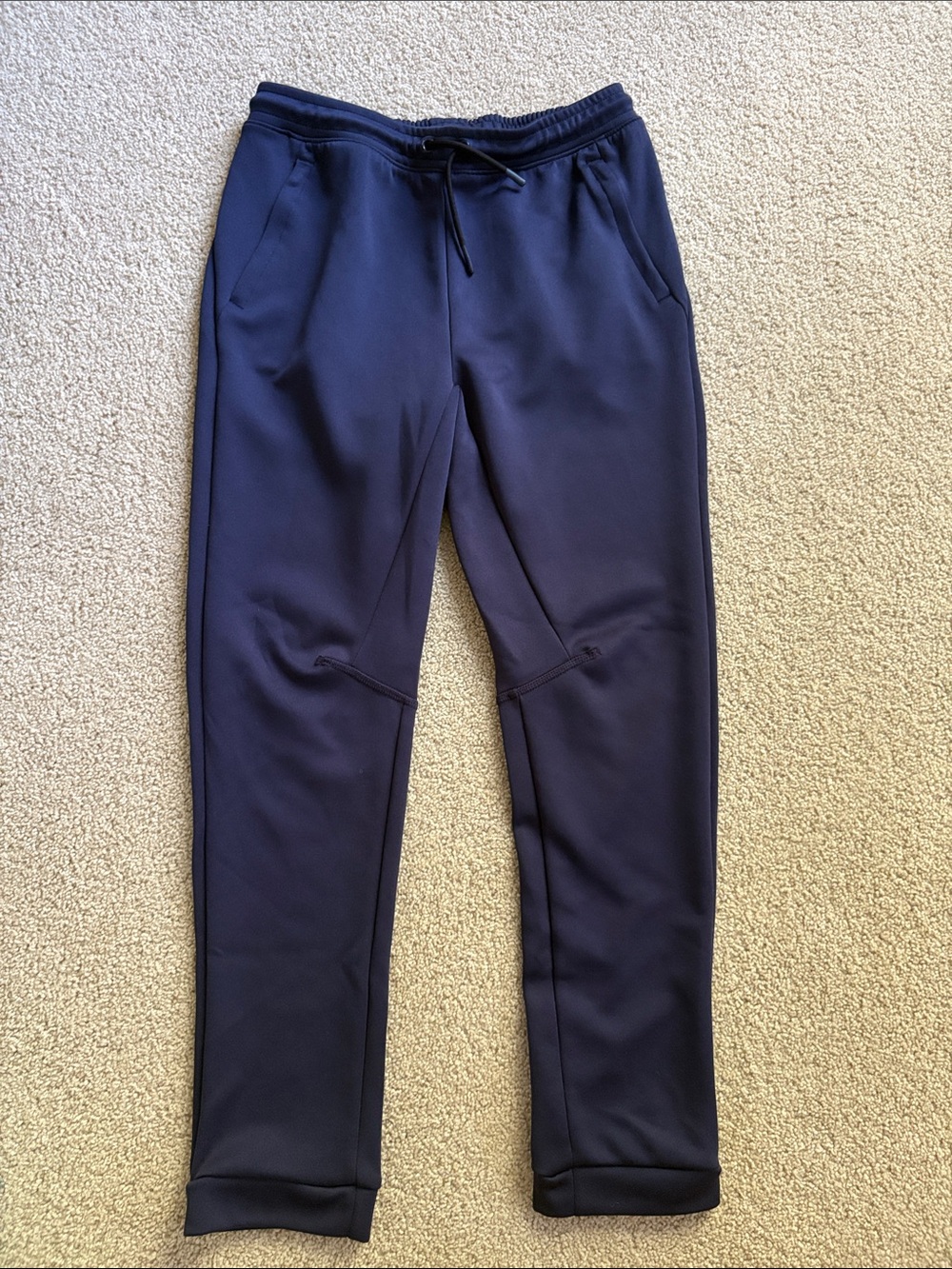Boy’s Navy Stretch Drawstring Jogger Pants